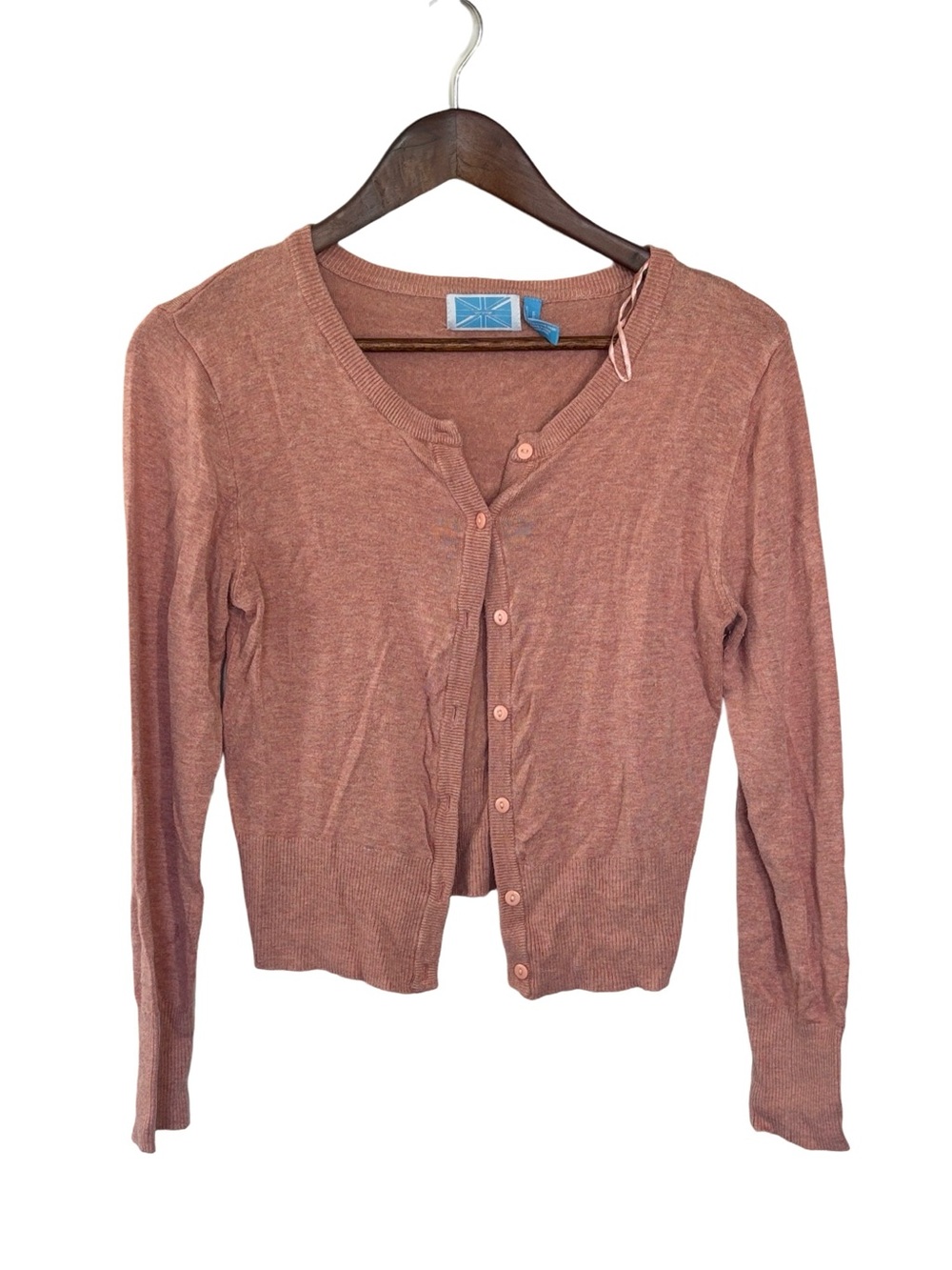 Survival Rust Cardigan Sweater